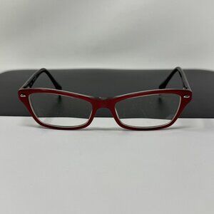 RAY-BAN RB5255 5189 Dark Pink/Gray 52 [] 16-135 Eyeglasses Frame